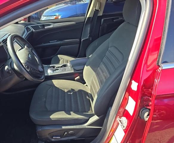 2019 Ford Fusion Hybrid SE