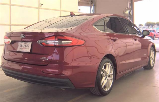 2019 Ford Fusion Hybrid SE