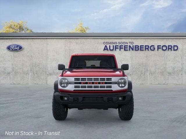 2026 Ford Bronco Heritage Edition