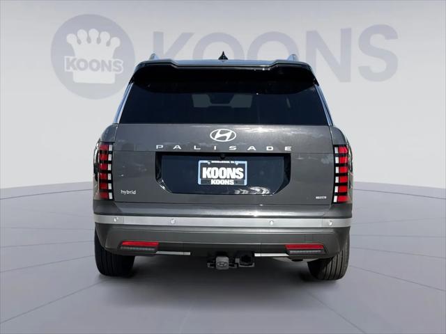 2026 Hyundai Palisade Hybrid SEL Premium 7P