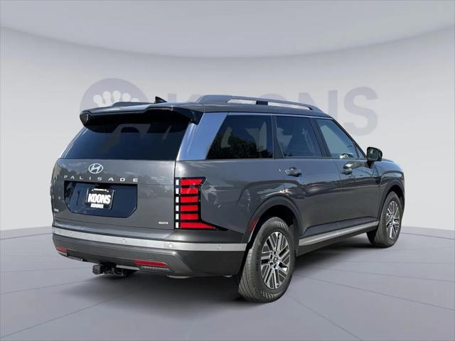 2026 Hyundai Palisade Hybrid SEL Premium 7P