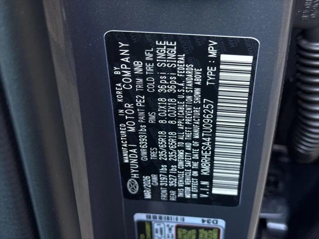 2026 Hyundai Palisade Hybrid SEL Premium 7P