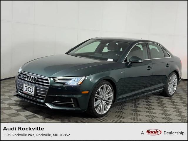 2017 Audi A4 Premium Plus for sale in Rockville, MD