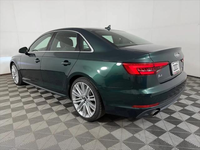 2017 Audi A4 Premium Plus