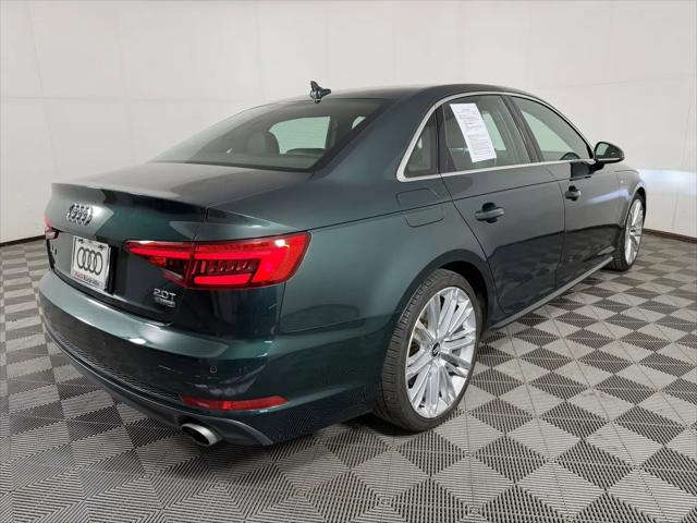 2017 Audi A4 Premium Plus