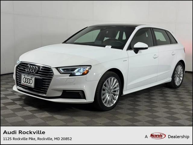 2018 Audi A3 e-tron 1.4T Premium for sale in Rockville, MD