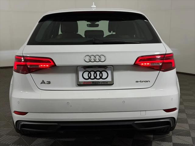2018 Audi A3 e-tron 1.4T Premium