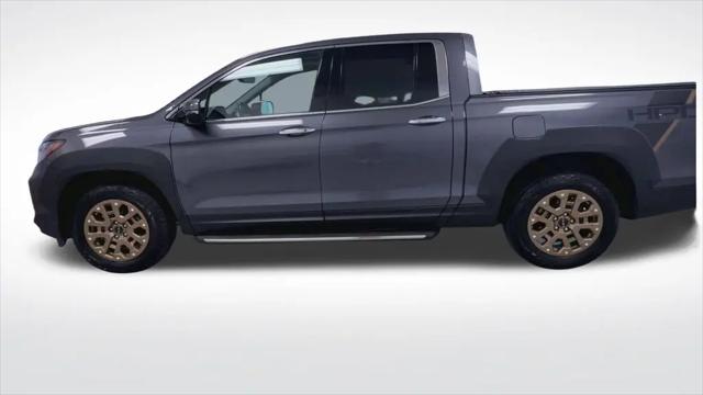 2021 Honda Ridgeline RTL-E