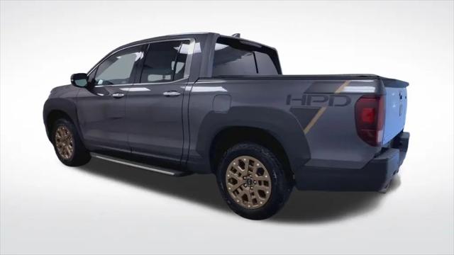 2021 Honda Ridgeline RTL-E