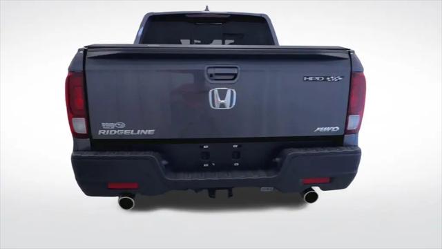 2021 Honda Ridgeline RTL-E