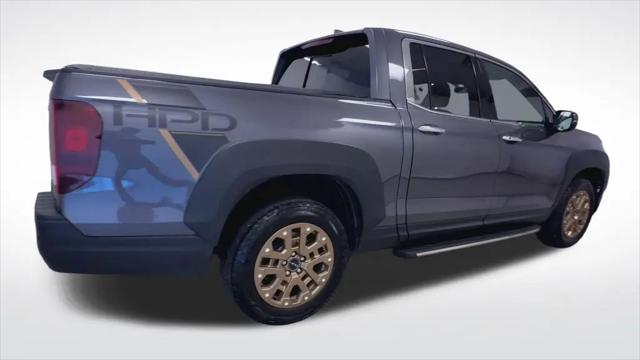 2021 Honda Ridgeline RTL-E
