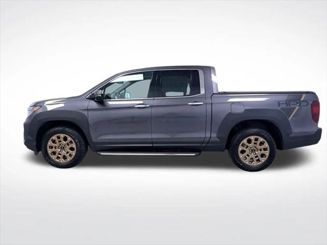 2021 Honda Ridgeline RTL-E