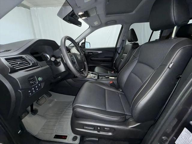 2021 Honda Ridgeline RTL-E