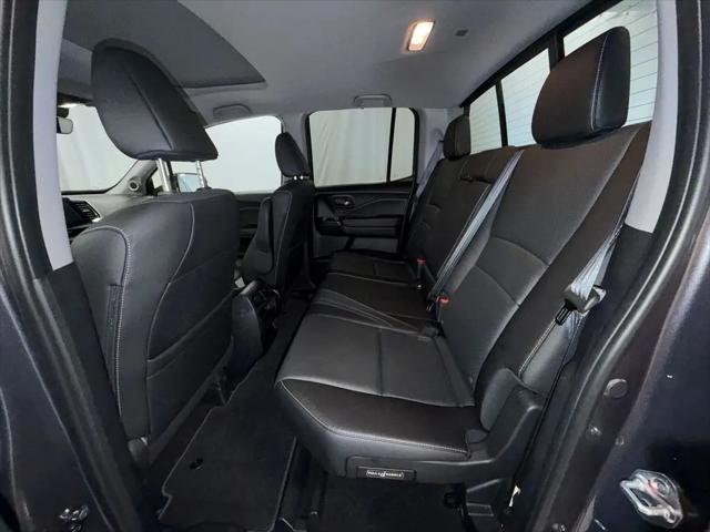 2021 Honda Ridgeline RTL-E
