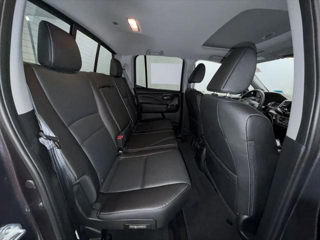 2021 Honda Ridgeline RTL-E