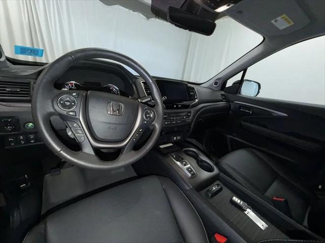 2021 Honda Ridgeline RTL-E