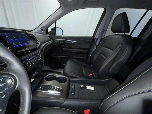 2021 Honda Ridgeline RTL-E
