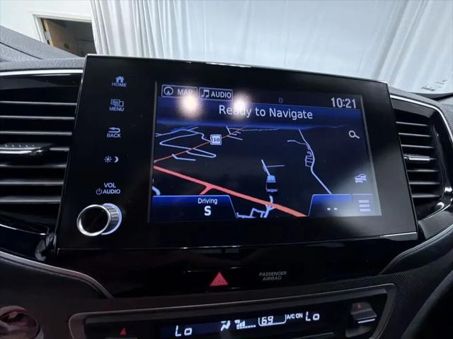 2021 Honda Ridgeline RTL-E