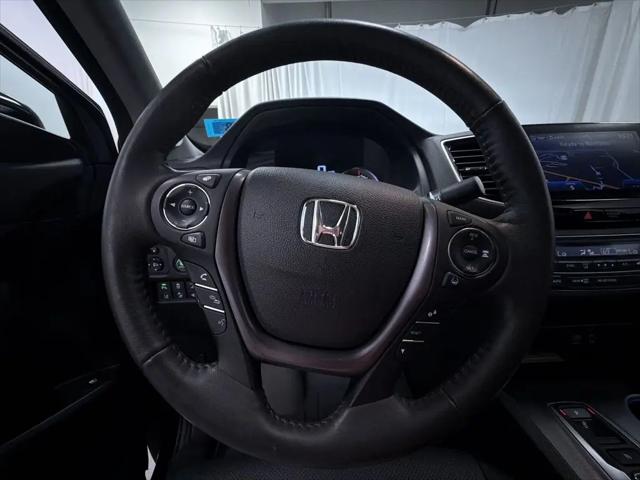 2021 Honda Ridgeline RTL-E