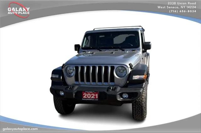 2021 Jeep Wrangler Sport S 4x4