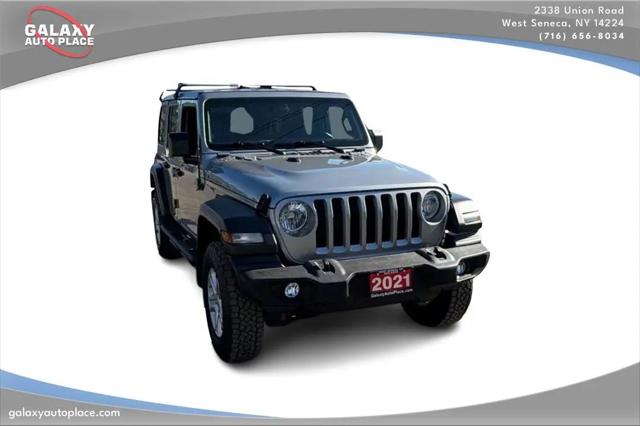 2021 Jeep Wrangler Sport S 4x4