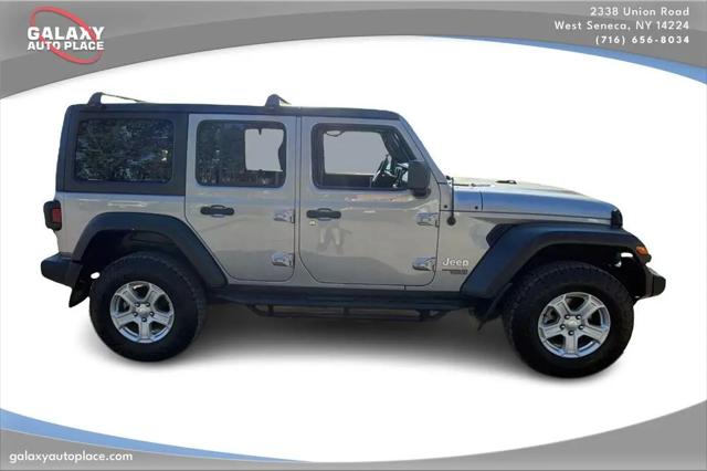 2021 Jeep Wrangler Sport S 4x4