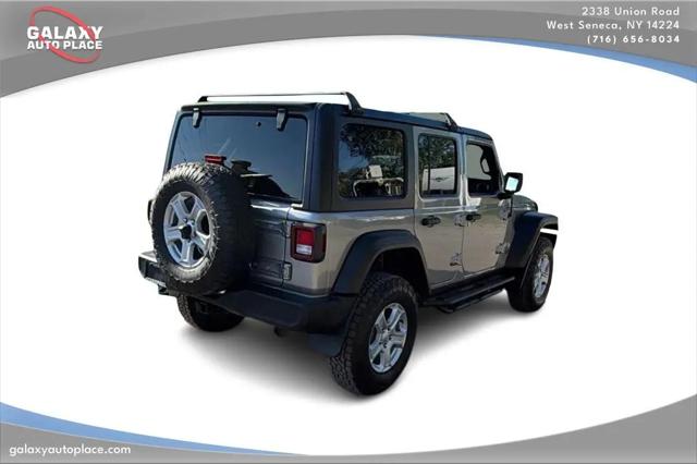 2021 Jeep Wrangler Sport S 4x4