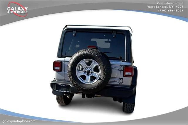 2021 Jeep Wrangler Sport S 4x4