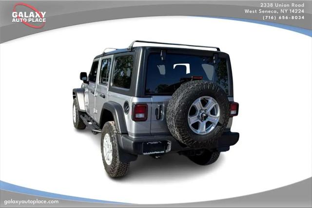 2021 Jeep Wrangler Sport S 4x4