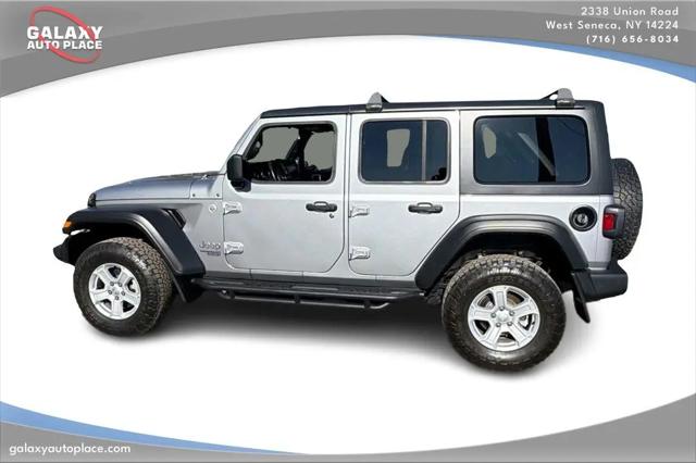 2021 Jeep Wrangler Sport S 4x4