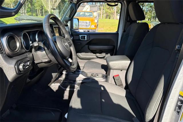 2021 Jeep Wrangler Sport S 4x4