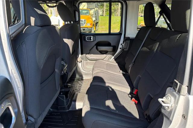 2021 Jeep Wrangler Sport S 4x4