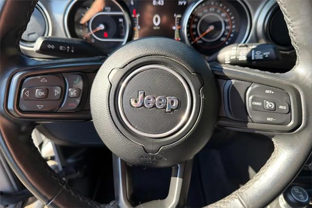 2021 Jeep Wrangler Sport S 4x4