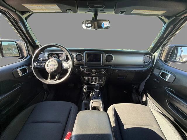 2021 Jeep Wrangler Sport S 4x4