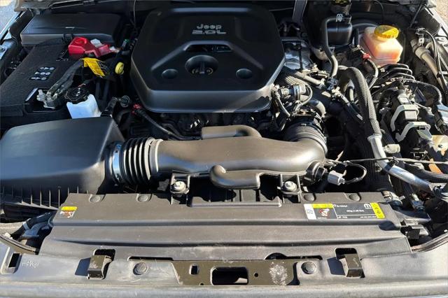 2021 Jeep Wrangler Sport S 4x4
