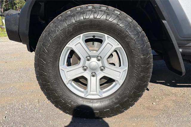 2021 Jeep Wrangler Sport S 4x4