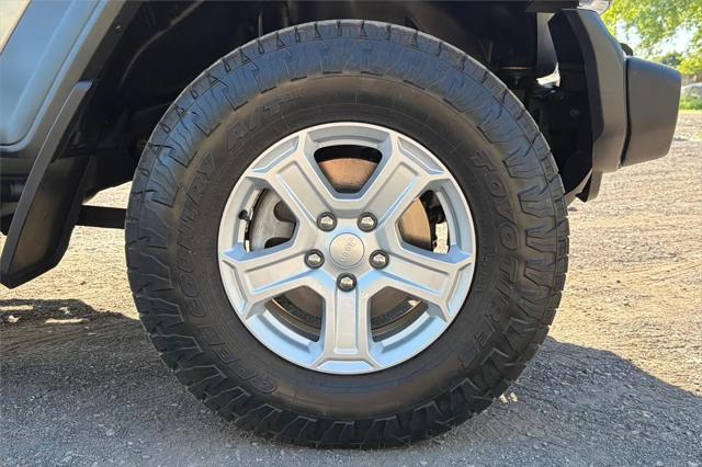 2021 Jeep Wrangler Sport S 4x4