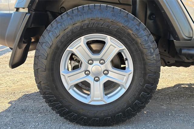 2021 Jeep Wrangler Sport S 4x4