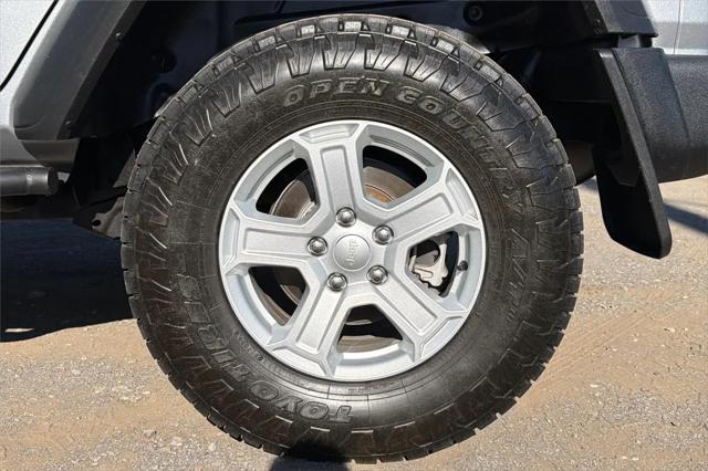 2021 Jeep Wrangler Sport S 4x4