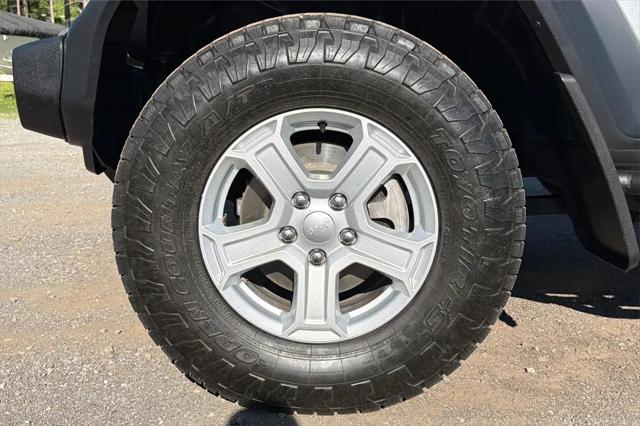 2021 Jeep Wrangler Sport S 4x4