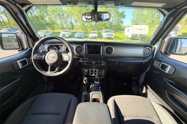 2021 Jeep Wrangler Sport S 4x4