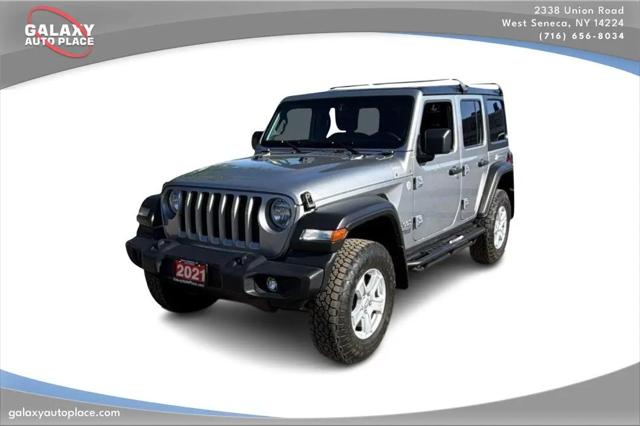 2021 Jeep Wrangler Sport S 4x4 for sale in West Seneca, NY