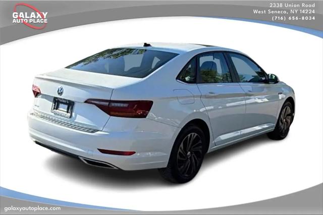 2019 Volkswagen Jetta 1.4T SEL Premium