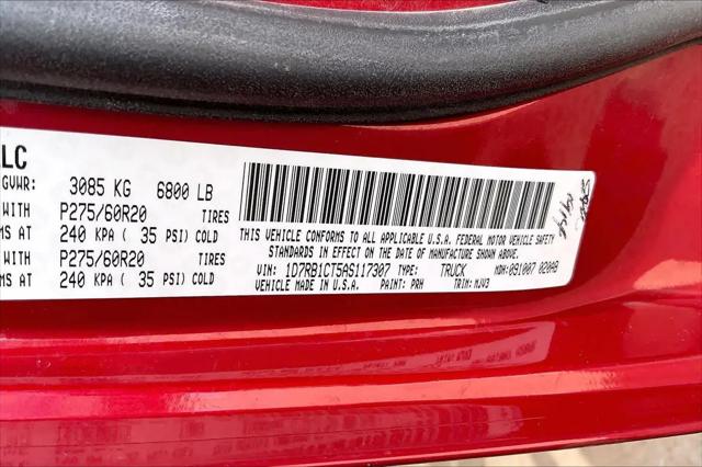 2010 Dodge Ram 1500 SLT/Sport/TRX