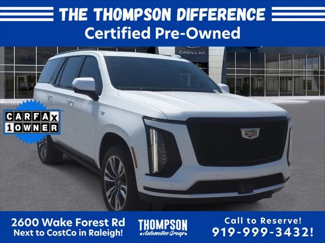 2025 Cadillac Escalade Sport Platinum for sale in Raleigh, NC