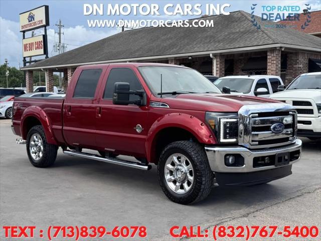 2015 Ford F-250 LARIAT for sale in Houston, TX
