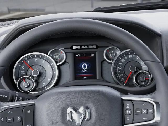 2026 Ram 1500 Big Horn Crew Cab 4x4 57 Box