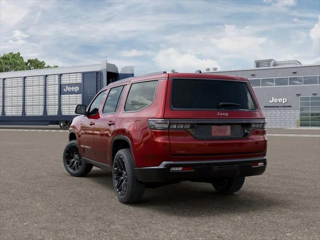 2026 Jeep Grand Wagoneer Limited Reserve 4x4