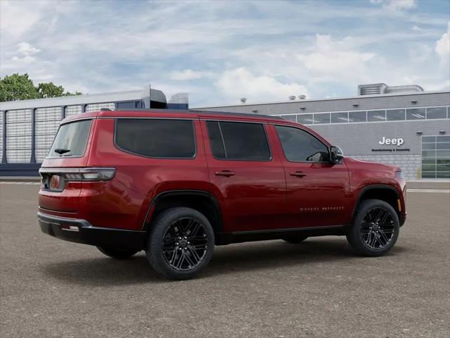 2026 Jeep Grand Wagoneer Limited Reserve 4x4