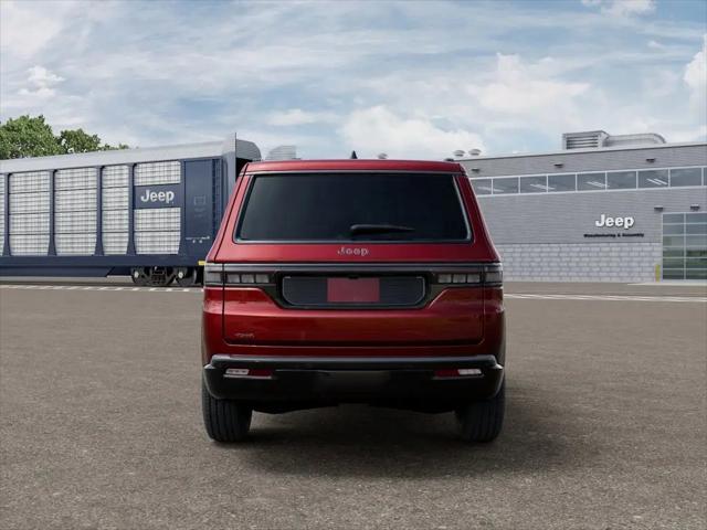 2026 Jeep Grand Wagoneer Limited Reserve 4x4